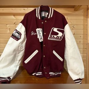 Trucker Letterman’s Jacket